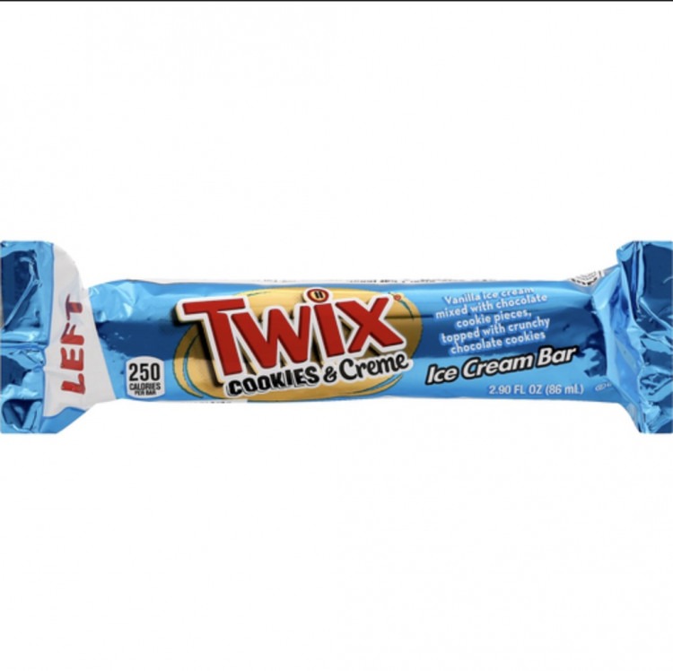 TWIX Cookies & Creme Ice Cream